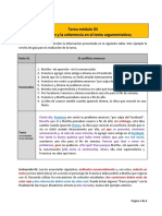 Cohesion de Texto Argumentativo M03 Resuelto Profe