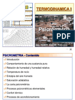 Psicrometría de Percy 1