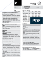 Tabela de Preco CRQ-IV Sulamerica - QUALICORP