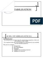 Soil Stabiliazation