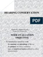 Hearing Conservation: Trina Redford, Industrial Hygienist