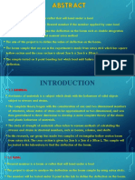 Moment Area Method Project