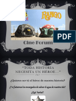 Rango, Cinefórum