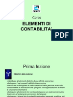 Elementi Di Contabilità