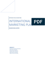 International Marketing Plan For Indonesia