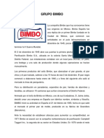 Auditoria Del Grupo Bimbo