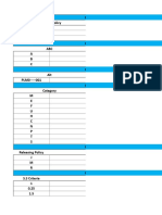 Material Master List Model 2016S