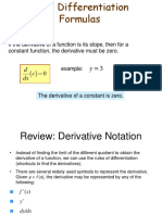 L3 - Differentiation Rules