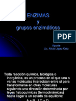 1-ENZIMAS y Grupos Enzimáticos