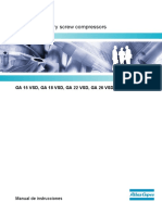 Manual de Instrucciones GA30VSD PDF