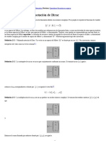 Espacios de Hilbert y Notación de Dirac