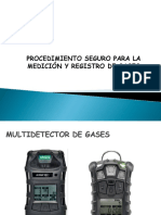 Procedimiento de Medicion de Gases