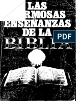 Las Hermosas Enseñanzas de La Biblia