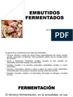 Embutidos Fermentados Segunda Unidad