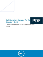 MigrationManagerAD 8.12 CCU AdminGuide