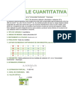 Variable Cuantitativa Paneles Solares