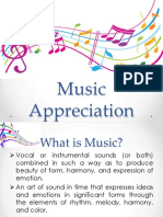 Music Appreciation