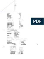 Design of Staircase: 1.load Calculation