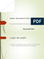  Diseño - Tratamiento Terciario 