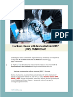 Hackear Claves Wifi Desde Android 2017