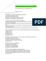 Linear Measurements in Surveying Objective Questions