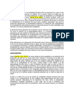 Revision Bibliografica Sobre Cambio Climático y Variabilidad Climática