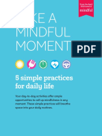 MindfulMag Five Simple Practices PDF