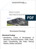 Structural Geology