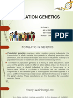 Population Genetics