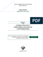 Consolidación y Desconsolidación de Contenedores