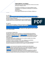 Distribución de Regiones Sísmicas y Volcánicas