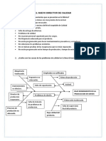 Caso Del Nuevo Director de Calidad Jose David Ibanez