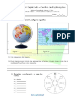 A.1.1 Ficha de Trabalho - A Península Ibérica Na Europa e No Mundo PDF