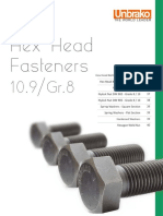 Unbrako Fasteners Price List 2