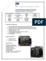 Transformador Tipo Pedestal Radial 15 Kva 13.2 V 220-127 V Al-Al, D-Y Mca Madver