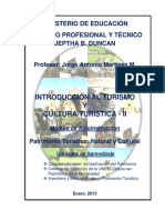 Modulo de Autoinstrucciu00F3n - Int. Al Turismo y Cultura Turistica II