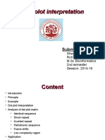 Dot Plot Interpretation