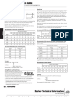 Heater Selection Guide