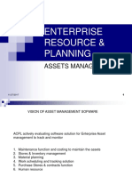 Enterprise Resource & Planning: Assets Management