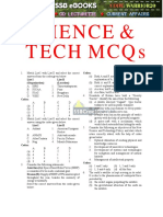 Science Technology MCQs SSBCrack