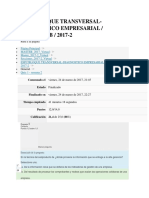 Quiz 1 - Semana 2 - Diagnostico Empresarial