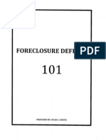 Foreclosure Defense