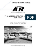 ATA 20 Standard Practices