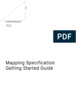 Mapping Specification Getting Started Guide: Informatica 10.2