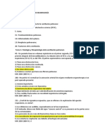 Desglose Priorizado de Neumología