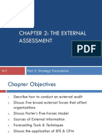 CHAPTER 2 The External Assessment