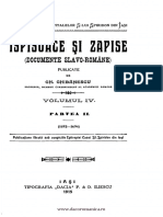 Ipsisoace Si Zapise V4P2 1692 1694 GhibanescuGheorghe1DocumSlavoRomane PDF