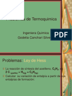 Problemas de Termoquimica