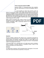 Distance Measuring Equipment