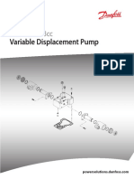 L1013684 - H1 060-068 Closed Circuit Axial Piston Pumps Parts Manual